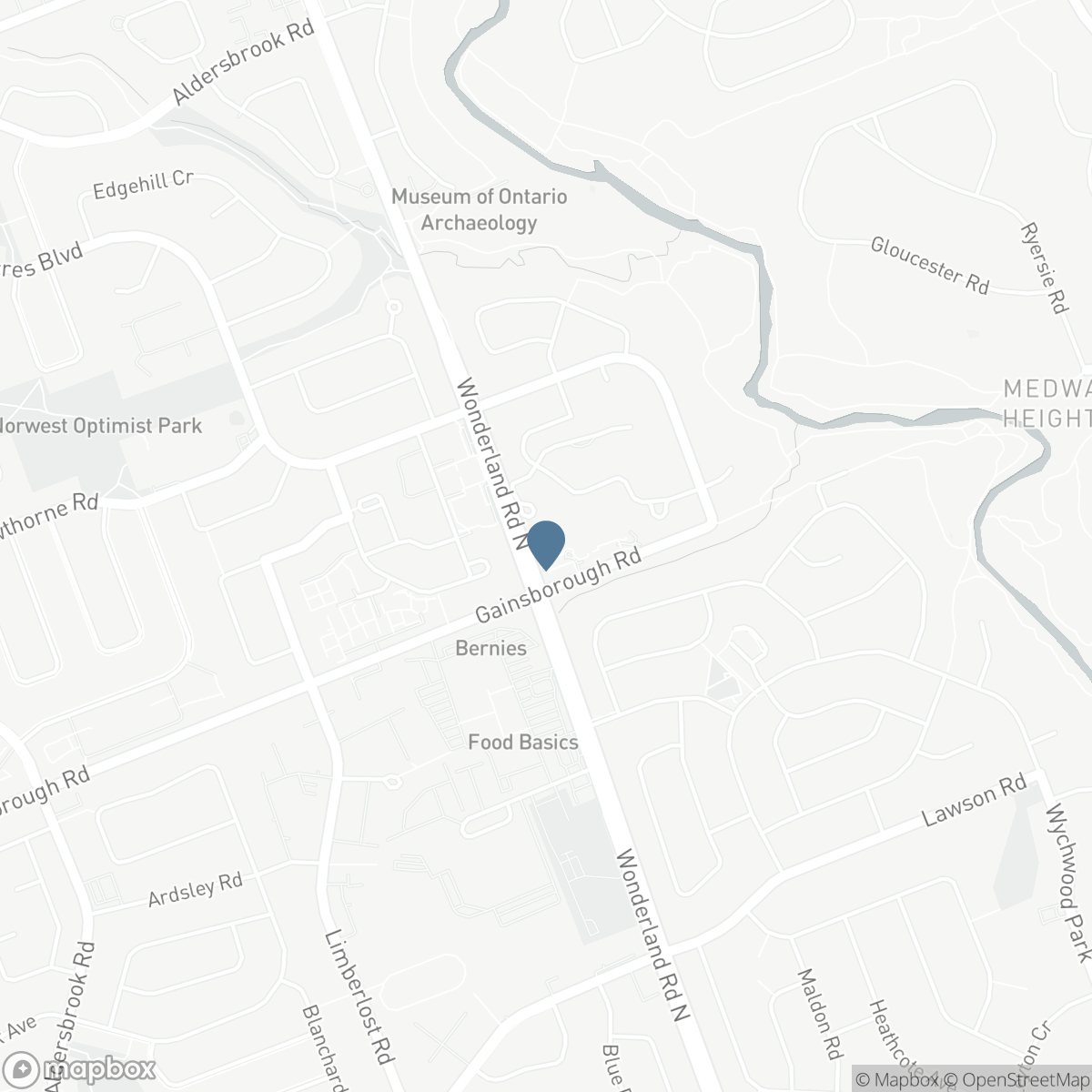 328 - 511 GAINSBOROUGH ROAD, London, Ontario N6G 4Z5